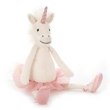 Peluche Licorne à Tutu (33 cm)