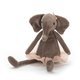 Peluche Eléphant à Tutu - Small (23 cm)