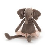 Peluche Eléphant à Tutu - Small (23 cm)