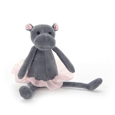 Peluche Hippopotame à Tutu - Small (23 cm)