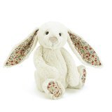 Peluche Lapin Crème Blossom (18 cm)