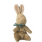 Mini Peluche "Baby Bunny" Ruban Bleu