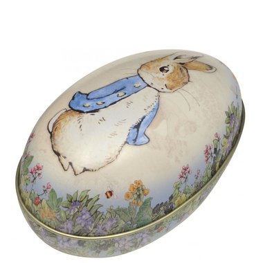 Oeuf de Paques Pierre Lapin Peter Rabbit Métal