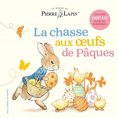 Pierre Lapin - La Chasse aux Oeufs de Pâques