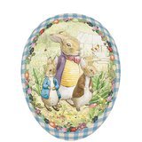 Oeuf de Pâques Vintage - Bunny Trio