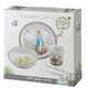 Coffret Repas 5 pièces Peter Rabbit - Taupe