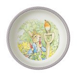 Coffret Repas 5 pièces Peter Rabbit - Taupe