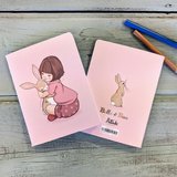 Mini Carnet Belle & Boo "Belle Hugs Boo"