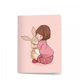 Mini Carnet Belle & Boo "Belle Hugs Boo"