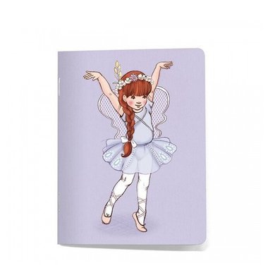 Mini Carnet Belle & Boo "Butterfly Ballerina"