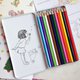 Boîte de Crayons de couleur Belle & Boo