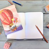 Cahier A5 Belle & Boo "Balloon"