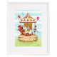Gravure Belle and Boo "Carnival Carousel" (28x35cm)