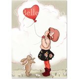 Carte Postale "Heart Shaped Balloon"