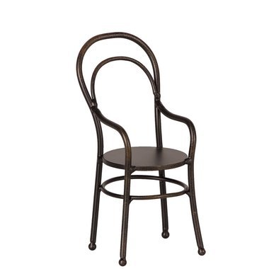 Chaise de Bistrot Métal (taille Mini)  