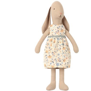 Lapin Bunny Robe Fleurie - Taille 2 (Mini +)