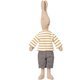 Lapin Rabbit Tenue Marin - Taille 2 (Mini +)