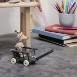 Mini Chariot en Bois - Pétrol