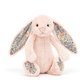 Peluche Lapin Rose Blush Blossom (18 cm)