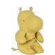 Doudou Hippo Jaune Citron - Small