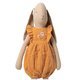 Grand Lapin Bunny Combinaison Ocre - Taille 4 (Maxi)