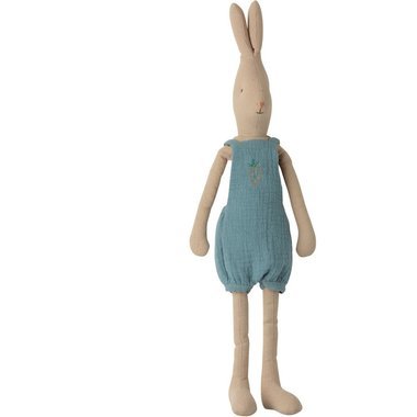 Lapin Rabbit Salopette Bleue - Taille 3 (Medium)