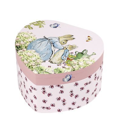 Pierre Lapin Coffret Cadeau Repas Bébé Peter Rabbit Petit Jour Rose