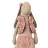 Grand Lapin Bunny Ballerine Rose - Taille 4 (Maxi)