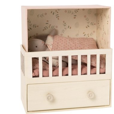 Maileg Mini Chambre Musicale Bebe Lapin Rose Maileg Mini Chambre Musicale Bebe Lapin Rose