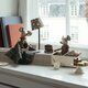 Lampadaire Miniature - Anthracite