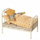 Lit Vintage en Métal pour Teddy Junior