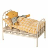 Lit Vintage en Métal pour Teddy Junior