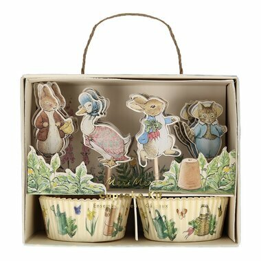 Kit Cupcakes Peter Rabbit & Friends