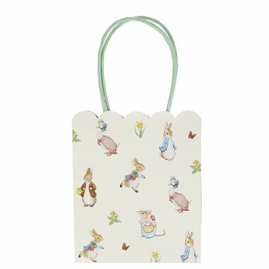 8 Sacs Cadeaux Peter Rabbit & Friends