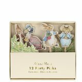 Lot de 12 Mini Pics Peter Rabbit & Friends