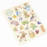 10 Feuilles de Stickers Peter Rabbit & Friends