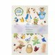 10 Feuilles de Stickers Peter Rabbit & Friends