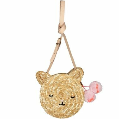 Sac en Paille Chat