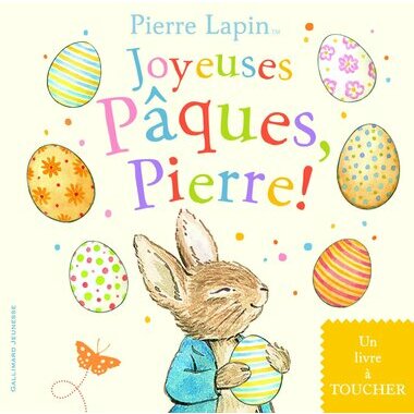 Pierre Lapin - Joyeuses Pâques Pierre