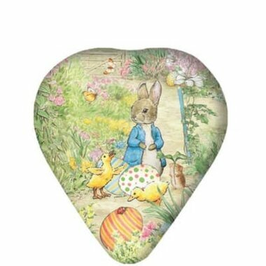 Coeur de Pâques Vintage - Peter Rabbit with Ducklings