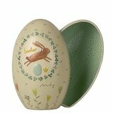 Oeuf de Pâques en Métal à Garnir -Vert