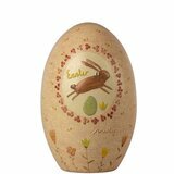 Oeuf de Pâques en Métal à Garnir - Rose