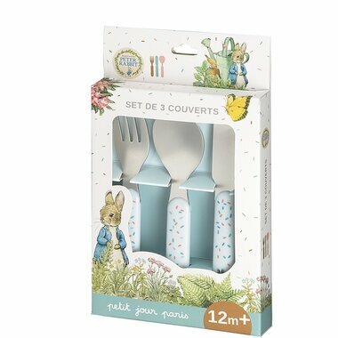 Set de 3 Couverts Peter Rabbit