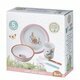 Coffret Repas 5 pièces Peter Rabbit Rose