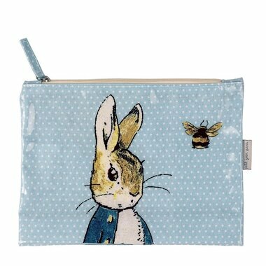 Trousse Peter Rabbit Bleue