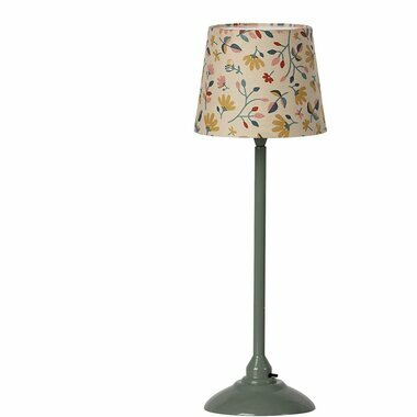 Lampadaire Miniature - Dark Mint