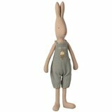 Grand Lapin Rabbit Salopette Bleue - Taille 4 (Maxi)