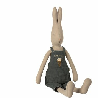 Lapin Rabbit Salopette Verte - Taille 3 (Medium)