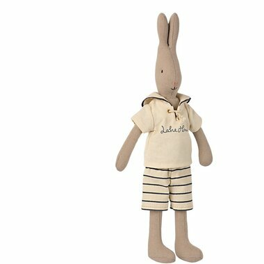 Poupée Lapin Garçon - Tenue de marin (Taille 4) - MAILEG - Perlin