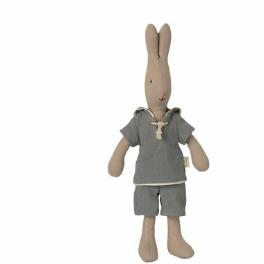 Lapin Rabbit Tenue Marin - Taille 1 (Mini)